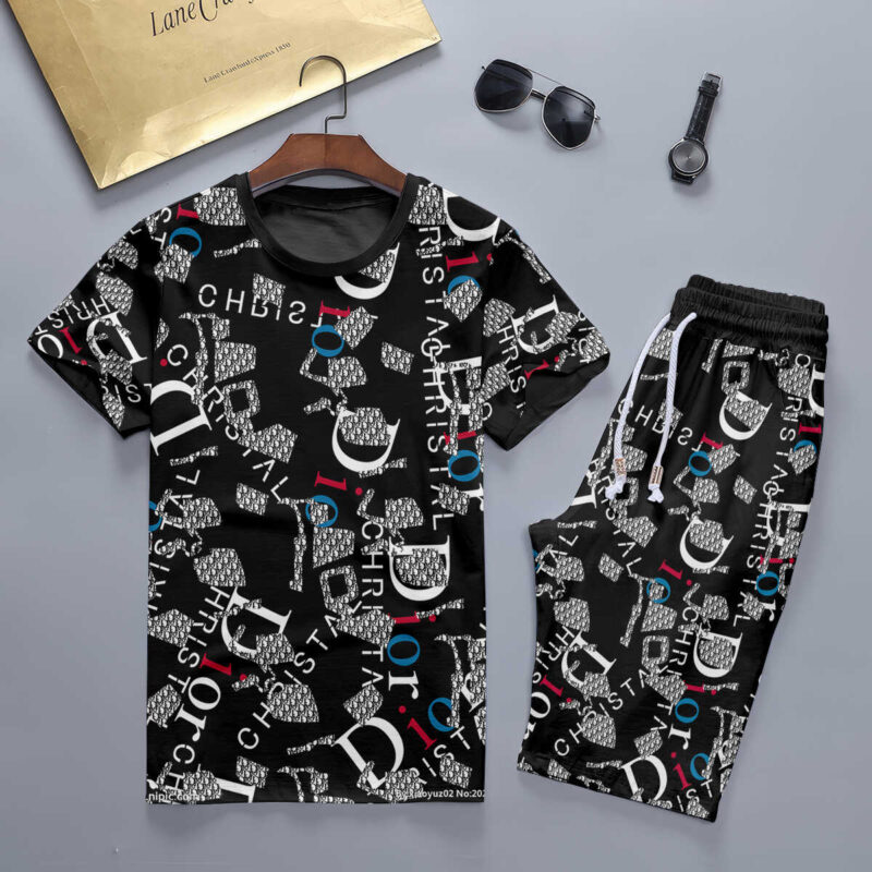 2025 – Set D  Tracksuit T-shirt & Shorts – TU24051334