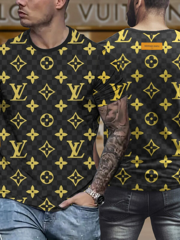 2025 – L  Luxury Brand Premium T-Shirt Outfit For Men -Max011536