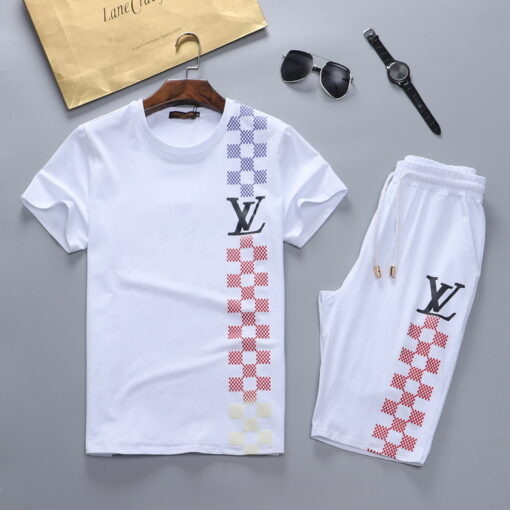 2025 – Set L  Tracksuit T-shirt & Shorts – Max240508116
