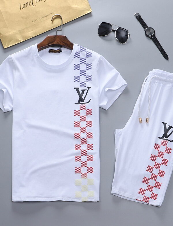 2025 – Set L  Tracksuit T-shirt & Shorts – Max240508116