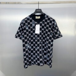 New 2024-  G  Luxury  Brand Premium T-Shirt Outfit For Men Women – B9G-TX-LIGT1096