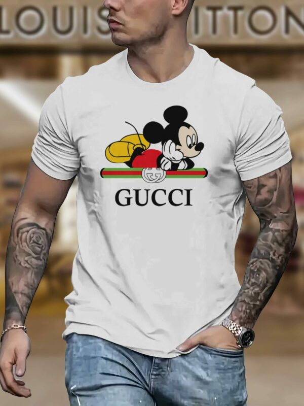 New 2025-  G  Luxury  Brand Premium T-Shirt Outfit For Men Women – Max012131