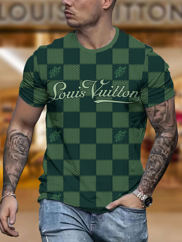 2025 – L  Luxury Brand Premium T-Shirt Outfit For Men -Max011865