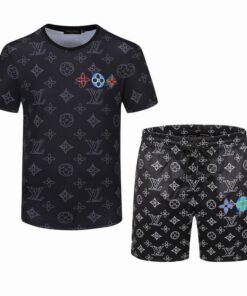 2024 – Set L  Tracksuit T-shirt & Shorts – Max02733