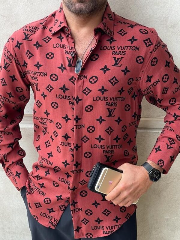 L  Long Sleeve Shirt For Men – LILL1158