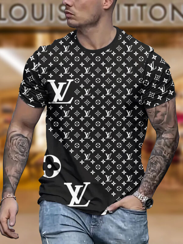 2025 – L  Luxury Brand Premium T-Shirt Outfit For Men -Max012089