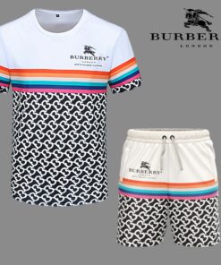 2024 – Set B Tracksuit T-shirt & Shorts – -Max4633