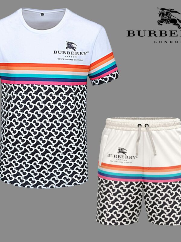 2024 – Set B Tracksuit T-shirt & Shorts – -Max4633