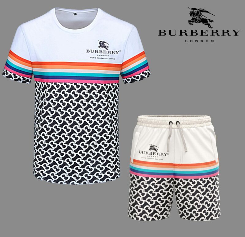 2024 – Set B Tracksuit T-shirt & Shorts – -Max4633