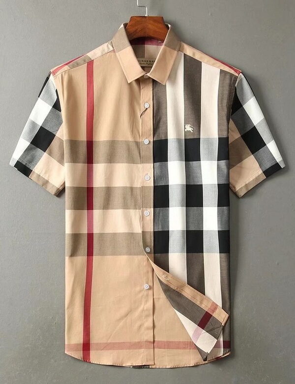 B  BUTTON SHIRT Luxury –  B9G-GCY-Max03152