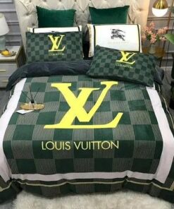 L  Premium Fashion Limited Luxury Brand Bedding Set Home Decor – Min00486