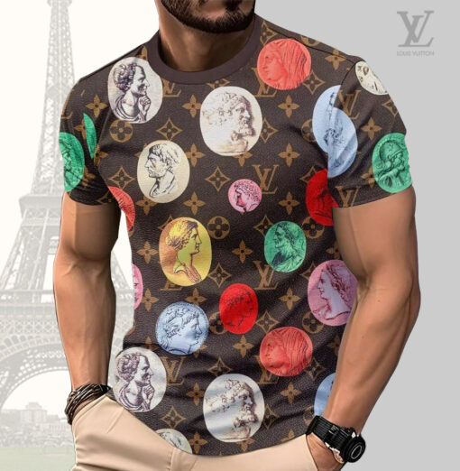 New 2025 – Luxury Brand Unisex T-shirt Special Gift Premium Outfit For Men Women -Max07052505