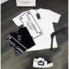 New 2024 – D Luxury Brand Premium T-Shirt Outfit For Men Max08051