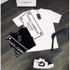 New 2024 – D Luxury Brand Premium T-Shirt Outfit For Men Max08051