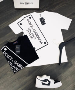 New 2024 – D Luxury Brand Premium T-Shirt Outfit For Men Max08051