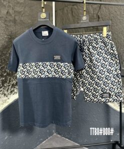 2024 – Set B Tracksuit T-shirt & Shorts – -Max08398