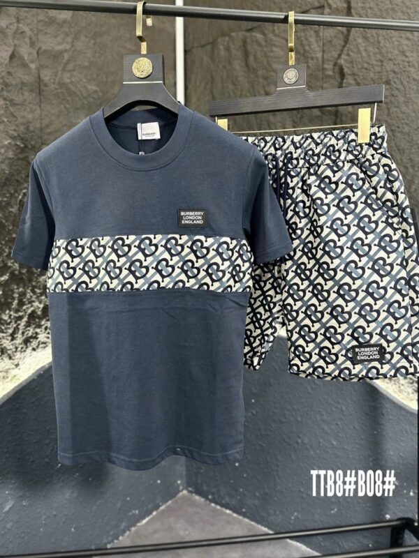 2024 – Set B Tracksuit T-shirt & Shorts – -Max08398