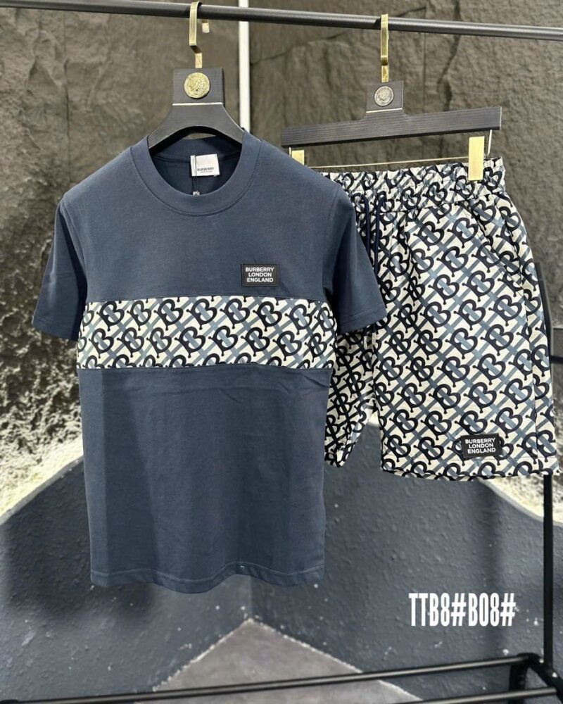 2024 – Set B Tracksuit T-shirt & Shorts – -Max08398