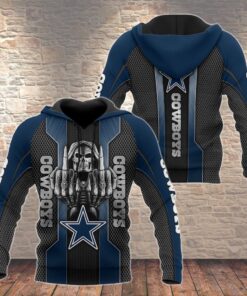 Dallas Cowboys Premium Unisex Hoodie Luxury Brand Outfit For Men Women – Max2407192150