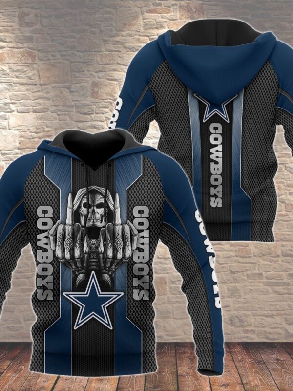 Dallas Cowboys Premium Unisex Hoodie Luxury Brand Outfit For Men Women – Max2407192150