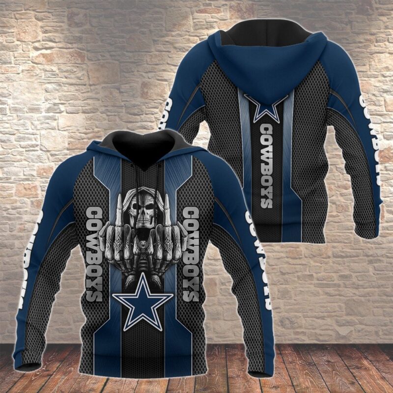 Dallas Cowboys Premium Unisex Hoodie Luxury Brand Outfit For Men Women – Max2407192150