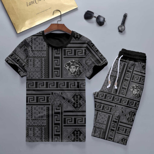 2025 – Set V  Tracksuit T-shirt & Shorts – TU24051113