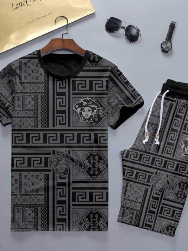 2025 – Set V  Tracksuit T-shirt & Shorts – TU24051113