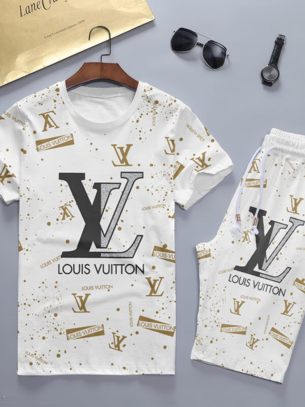 2025 – Set L  Tracksuit T-shirt & Shorts – TU24051099