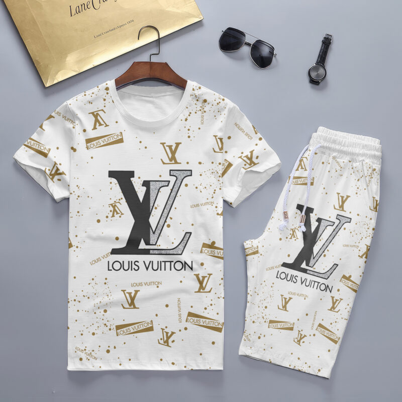 2025 – Set L  Tracksuit T-shirt & Shorts – TU24051099
