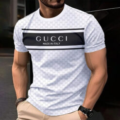 New 2025-  G  Luxury  Brand Premium T-Shirt Outfit For Men Women -CHIC5140109