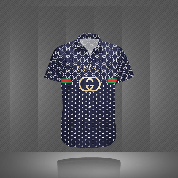 G  BUTTON SHIRT Luxury – B9G-GCY-Max4695