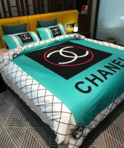 Chanel Premium Fashion Limited Luxury Brand Bedding Set Home Decor -Min00439