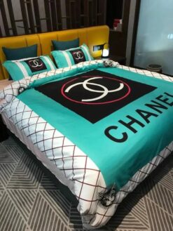 Chanel Premium Fashion Limited Luxury Brand Bedding Set Home Decor -Min00439