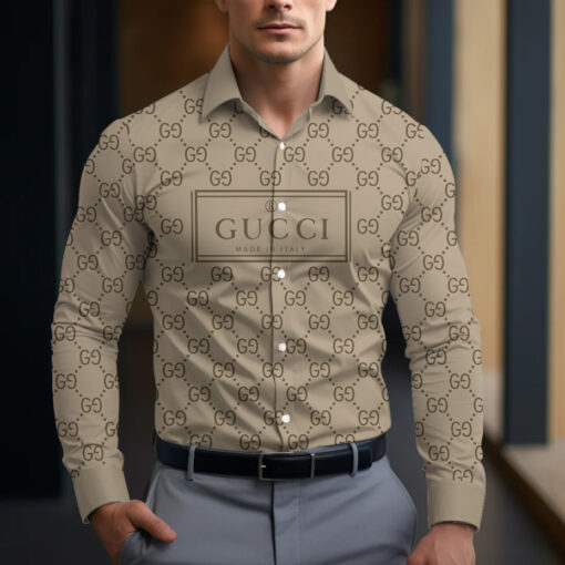 Limited  Perfect Long Sleeve Shirt CCY – TU24071218
