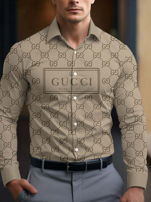 Limited  Perfect Long Sleeve Shirt CCY – TU24071218