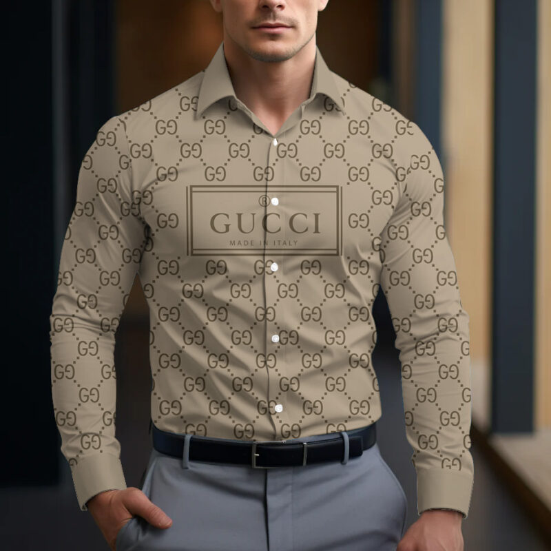 Limited  Perfect Long Sleeve Shirt CCY – TU24071218
