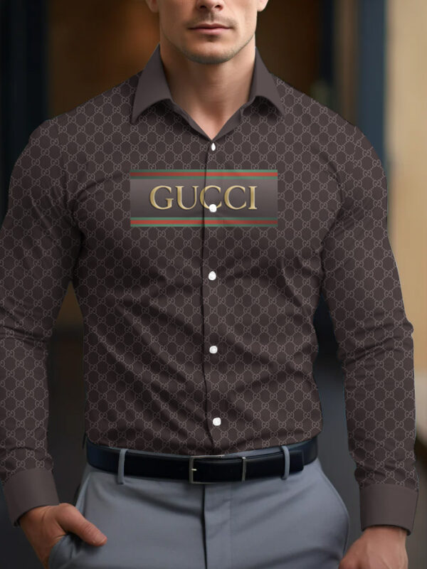 Limited  Perfect Long Sleeve Shirt CCY – TU24071221
