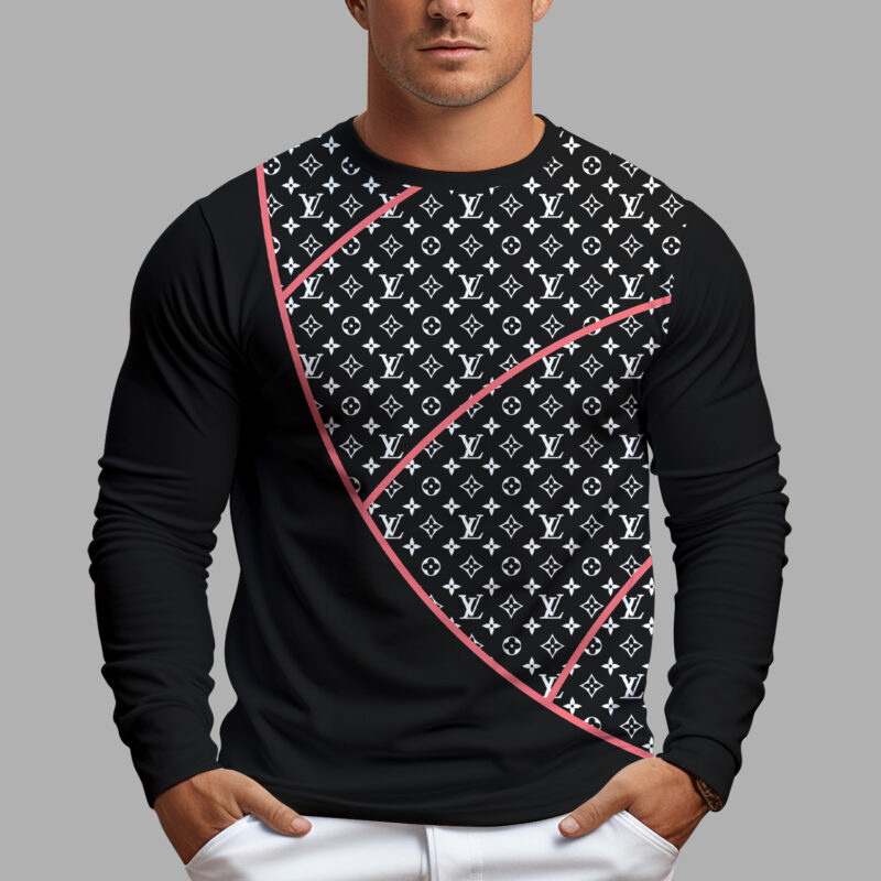New 2025- Long Sleeves Shirt  for men women luxury brand clothing clothes outfit -PU24112103