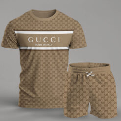 2025 – Set G Tracksuit T-shirt & Shorts -CHIC5070129