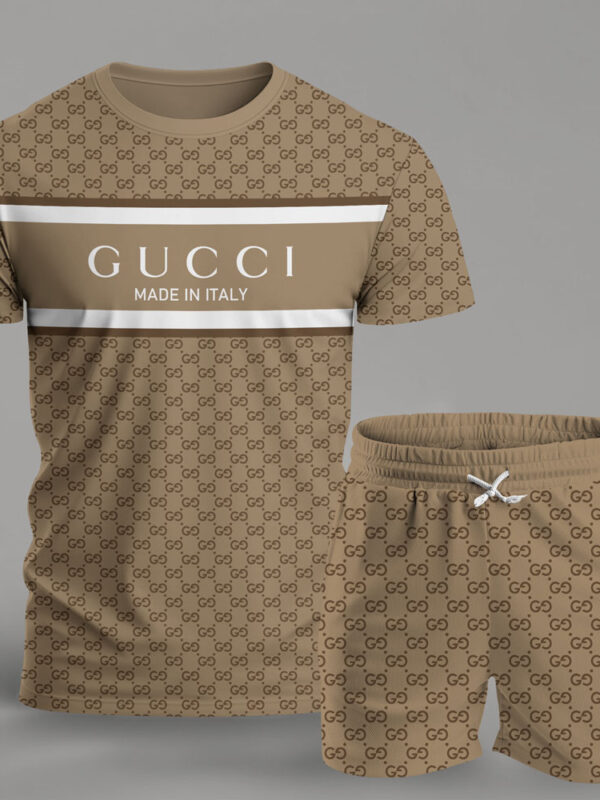2025 – Set G Tracksuit T-shirt & Shorts -CHIC5070129