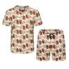 2024 – Set G Tracksuit T-shirt & Shorts –   – Max00796