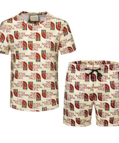 2024 – Set G Tracksuit T-shirt & Shorts –   – Max00796