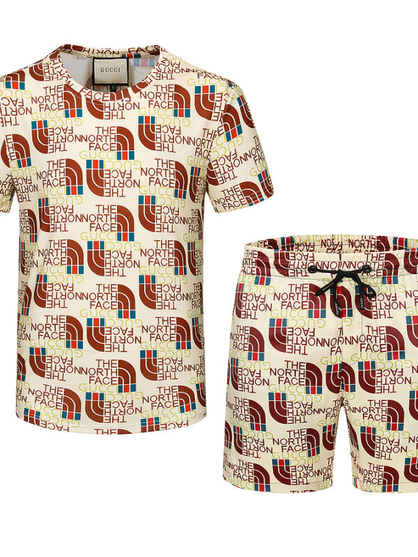 2024 – Set G Tracksuit T-shirt & Shorts –   – Max00796