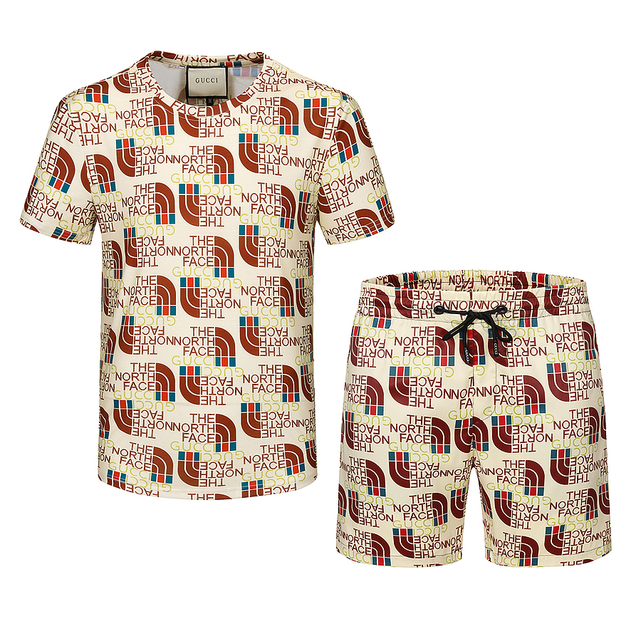 2024 – Set G Tracksuit T-shirt & Shorts –   – Max00796