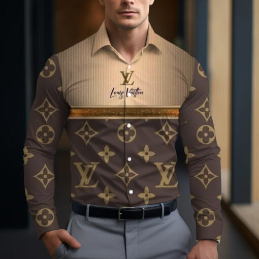 L  Long Sleeve Shirt For Men – Max2407131692