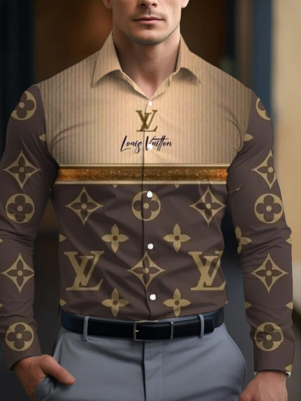 L  Long Sleeve Shirt For Men – Max2407131692