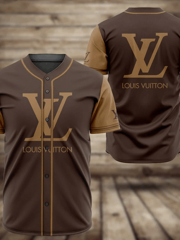 L  Baseball Jersey Shirt lv Luxury Clothing Clothes Sport For Men Women Hot 2024-Max08570