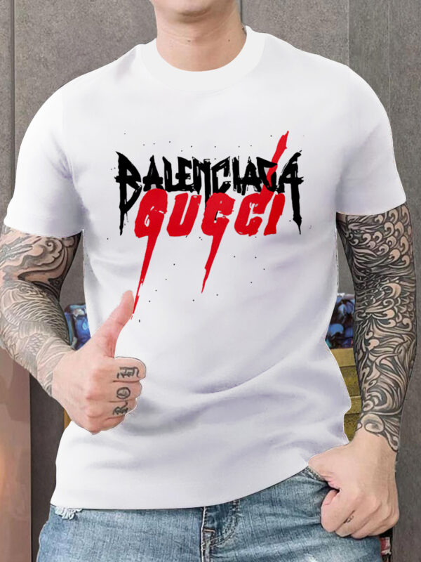 New 2025-  G  Luxury  Brand Premium T-Shirt Outfit For Men Women – Max012668