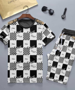 2025 – Set D  Tracksuit T-shirt & Shorts – TU24051314