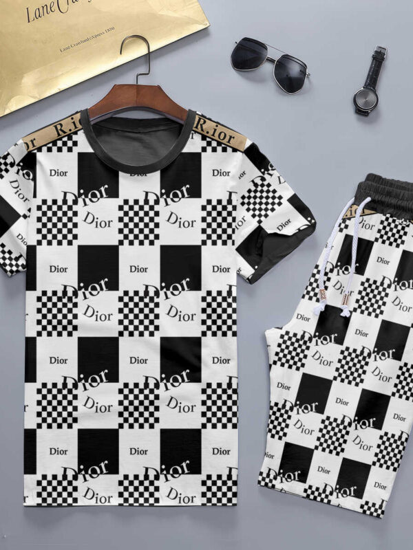 2025 – Set D  Tracksuit T-shirt & Shorts – TU24051314
